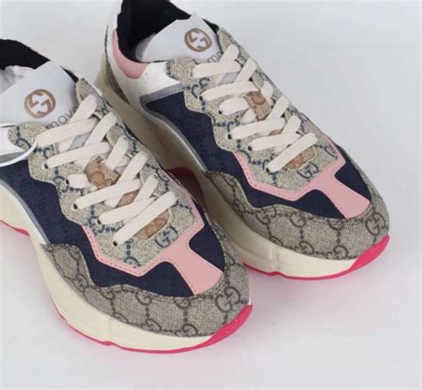 gucci rose sneakers replica